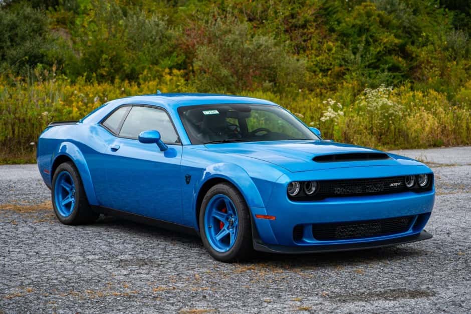 2018 Dodge Challenger SRT Demon & Super Stock sold for $90,445