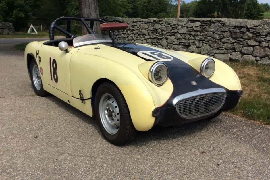 1959 Austin-Healey Bugeye Sprite sold for $5,000