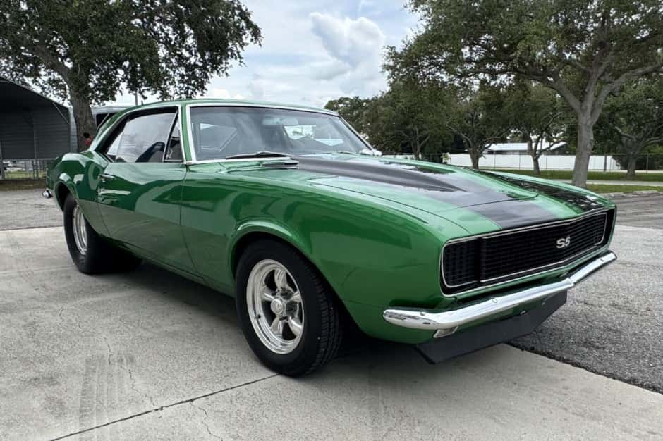 1967 Chevrolet Camaro 1st Generation 1967-1969 sold for $26,500