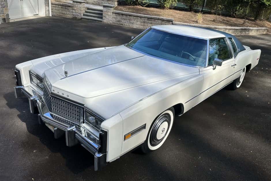 1978 Cadillac Eldorado (1971-1978) sold for $9,889