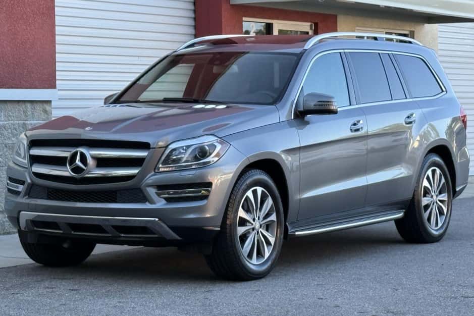 2015 Mercedes-Benz GL & GLS-Class sold for $14,000