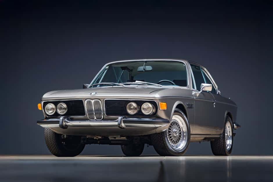 1973 BMW E9 Coupe sold for $72,000