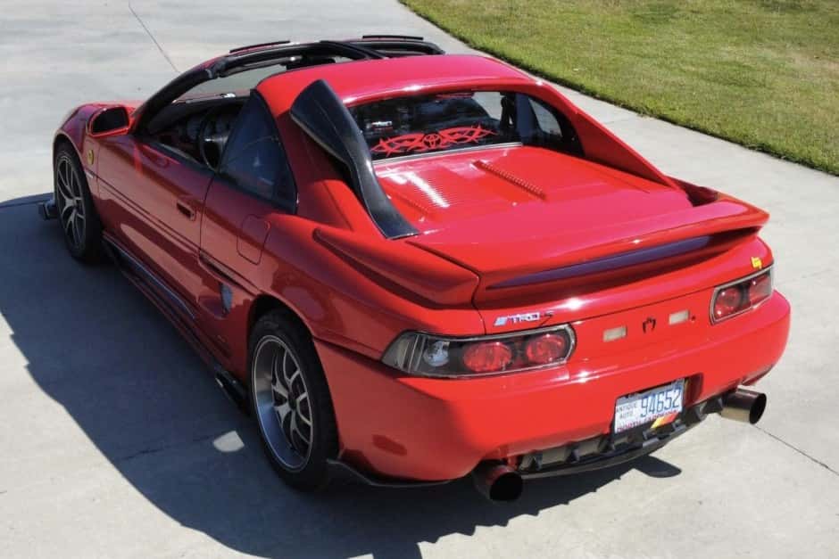 1991 Toyota SW20 MR2 sold for $10,050
