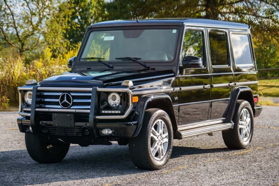 2014 Mercedes-Benz W463 G-Class (1990-2018) sold for $40,500