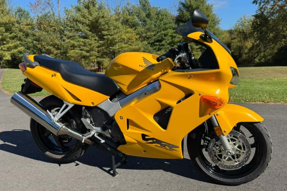 2000 Honda VF & VFR sold for $4,800