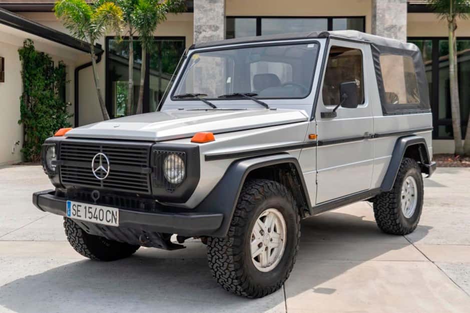 1982 Mercedes-Benz W460 Geländewagen sold for $30,250