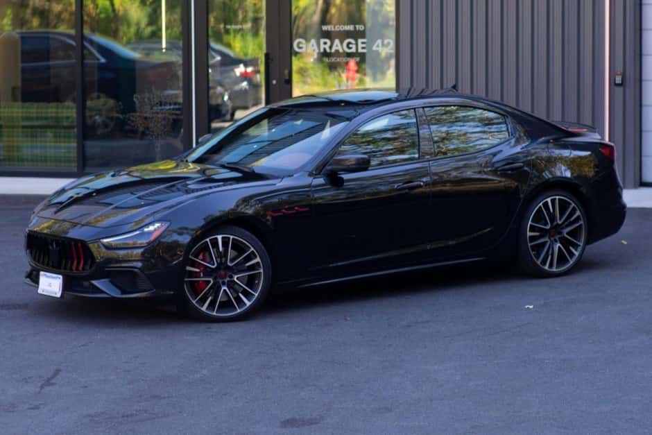 2021 Maserati Ghibli sold for $39,750