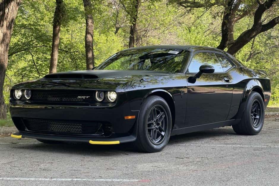 2023 Dodge Challenger SRT Demon & Super Stock sold for $138,000