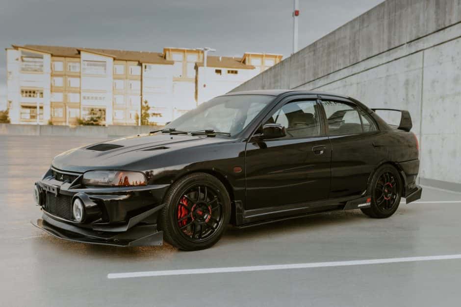 1996 Mitsubishi Lancer Evolution sold for $17,000