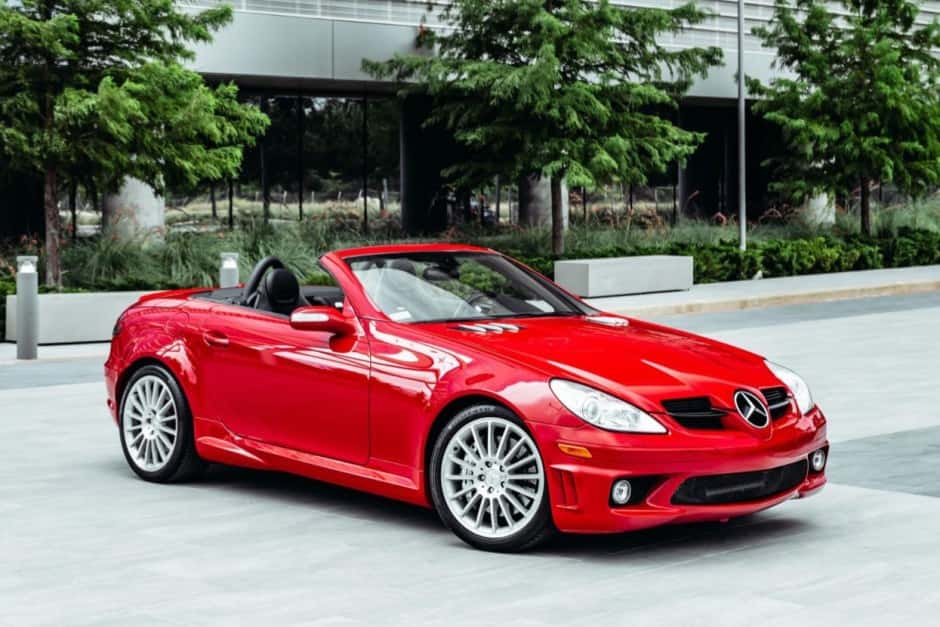 2006 Mercedes-Benz SLK & SLC-Class sold for $20,500