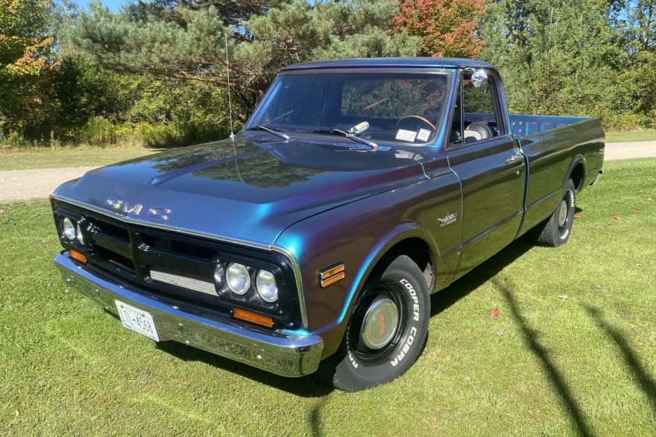 1968 GMC C/K 1967-1972 sold for $11,000