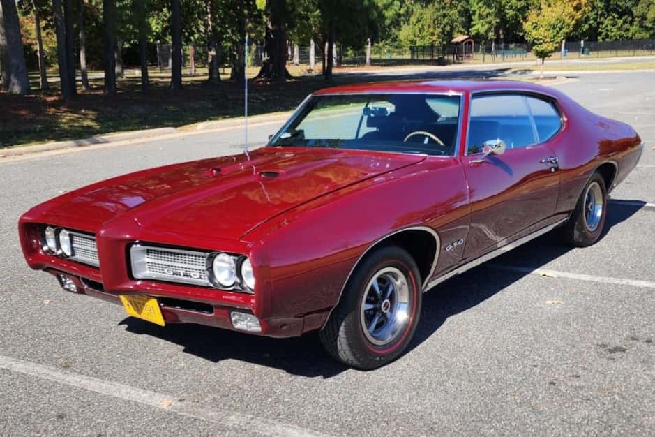 1969 Pontiac GTO (1968-1972) sold for $34,500