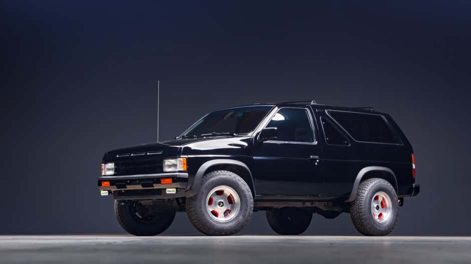 1988 Nissan Pathfinder sold for $8,050