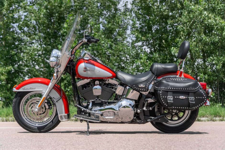 2002 Harley-Davidson Softail sold for $6,600