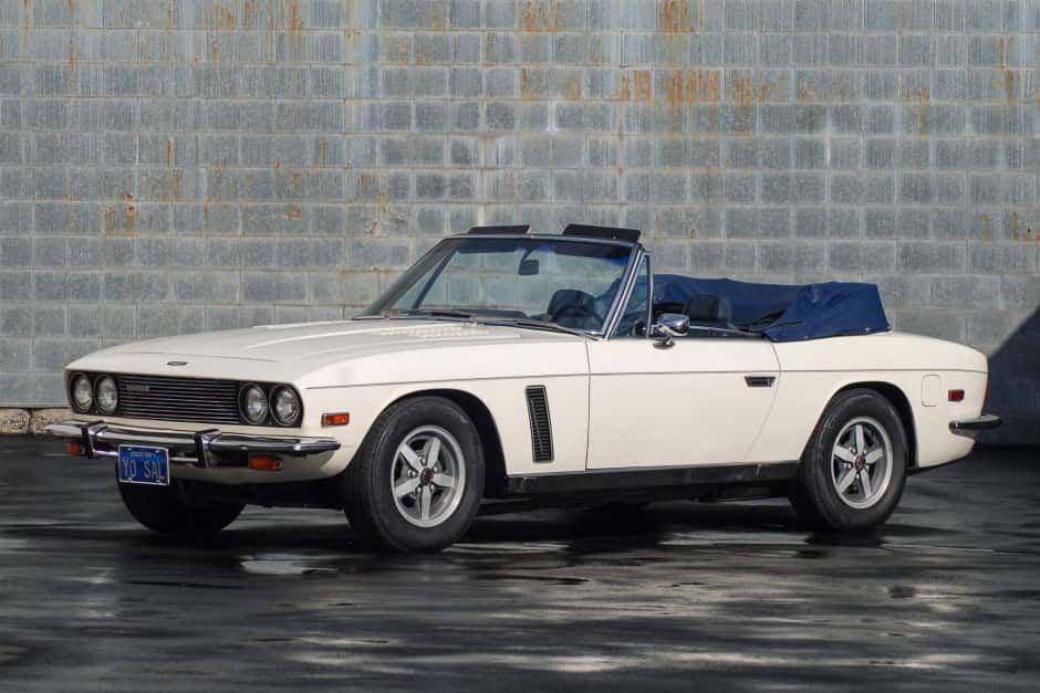 1975 Jensen Interceptor sold for $44,600
