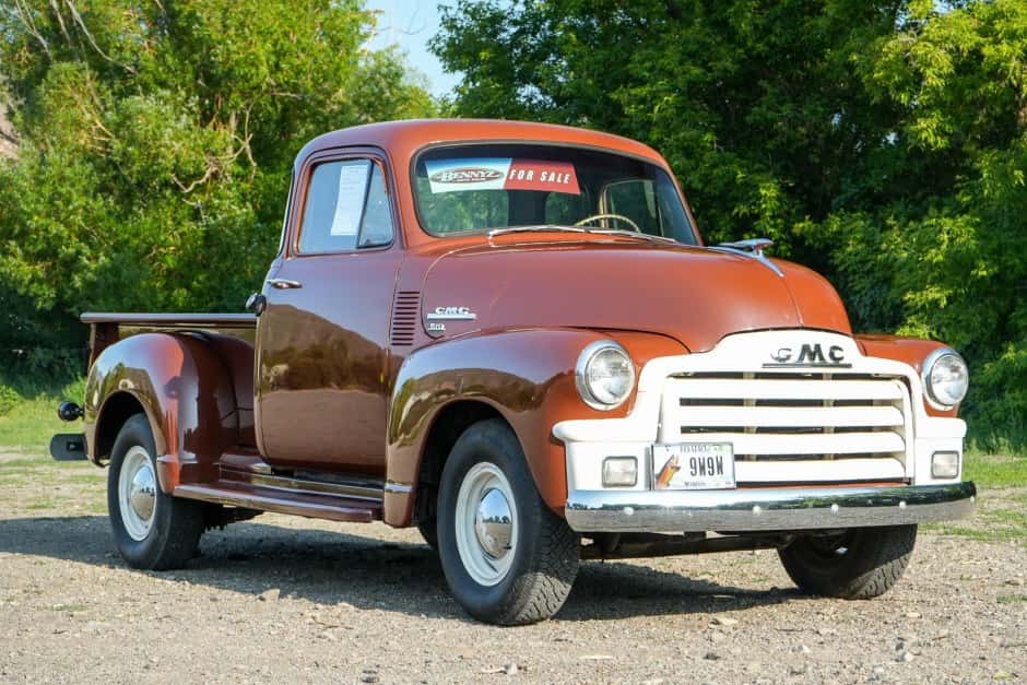 1954 GMC New Design Pickup (1947-1955) sold for $14,500