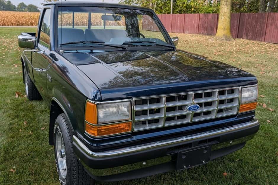 1989 Ford Ranger 1983-1992 sold for $19,500
