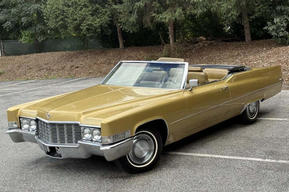 1969 Cadillac DeVille sold for $30,250