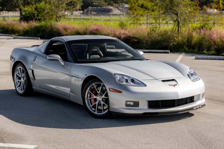 2009 Chevrolet Corvette C6 Z06 sold for $65,000