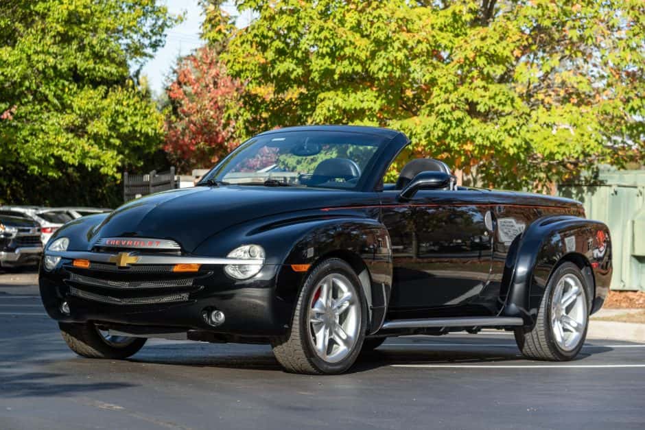 2003 Chevrolet SSR sold for $16,750