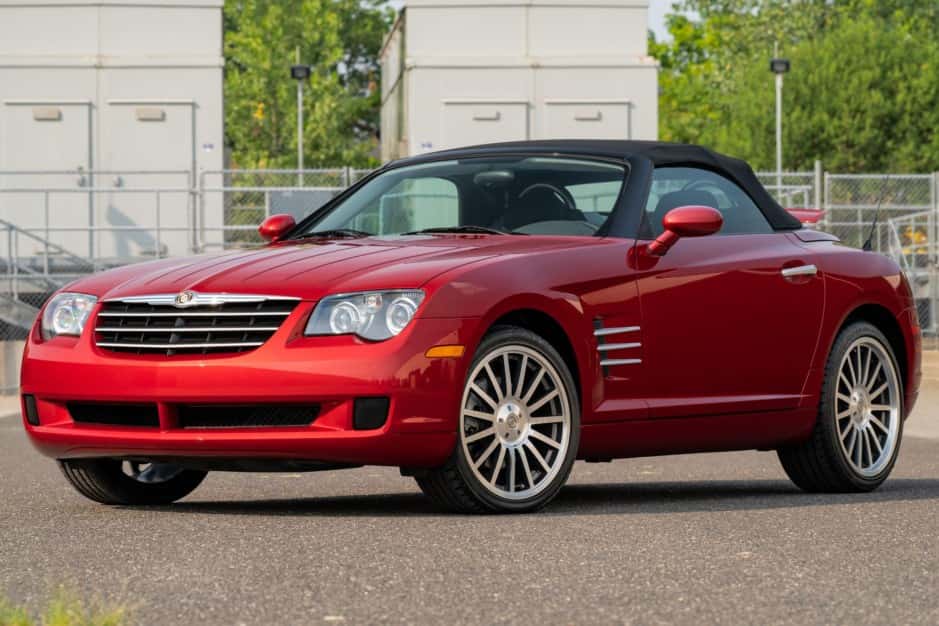 2006 Chrysler Crossfire sold for $14,500