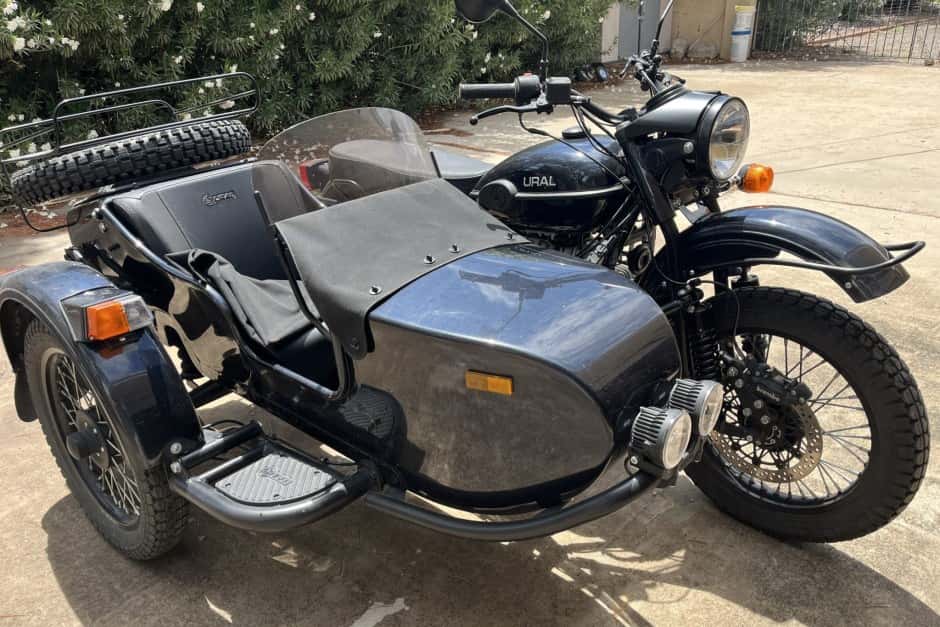 2019 Ural Gear Up sold for $8,200
