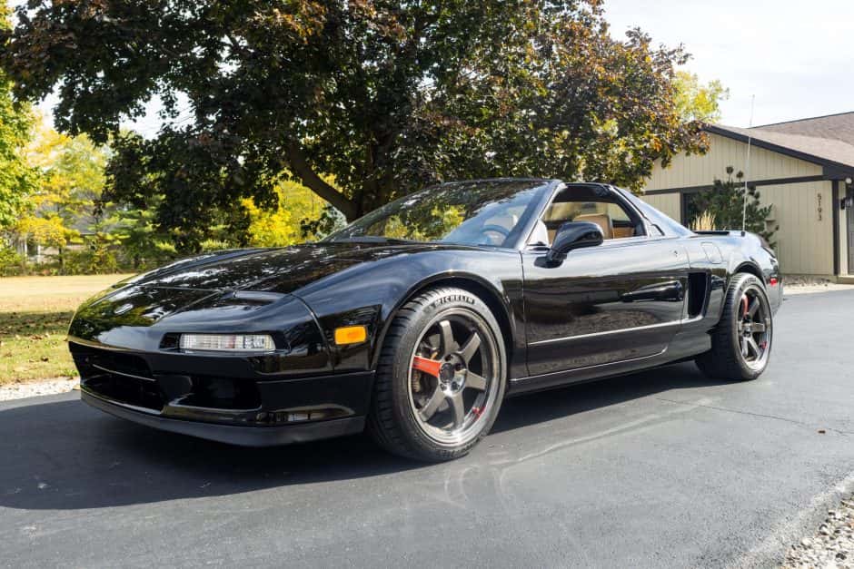 1996 Acura NSX NA1 sold for $115,000
