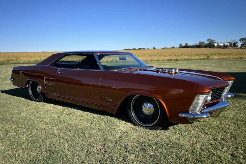 1963 Buick Riviera sold for $45,000