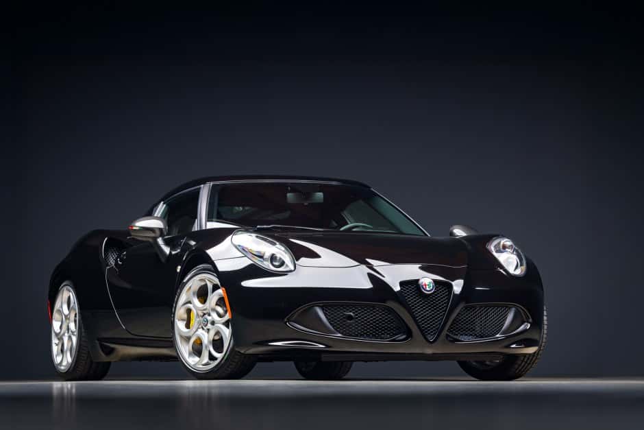 2017 Alfa Romeo 4C sold for $56,000