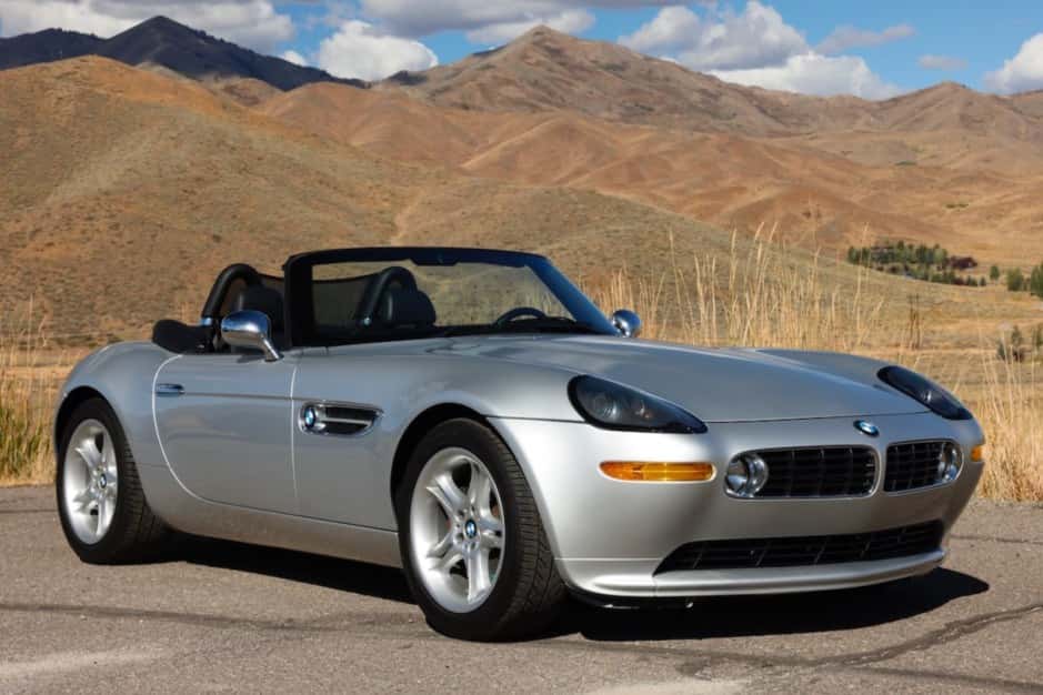 2002 BMW Z8 sold for $146,000