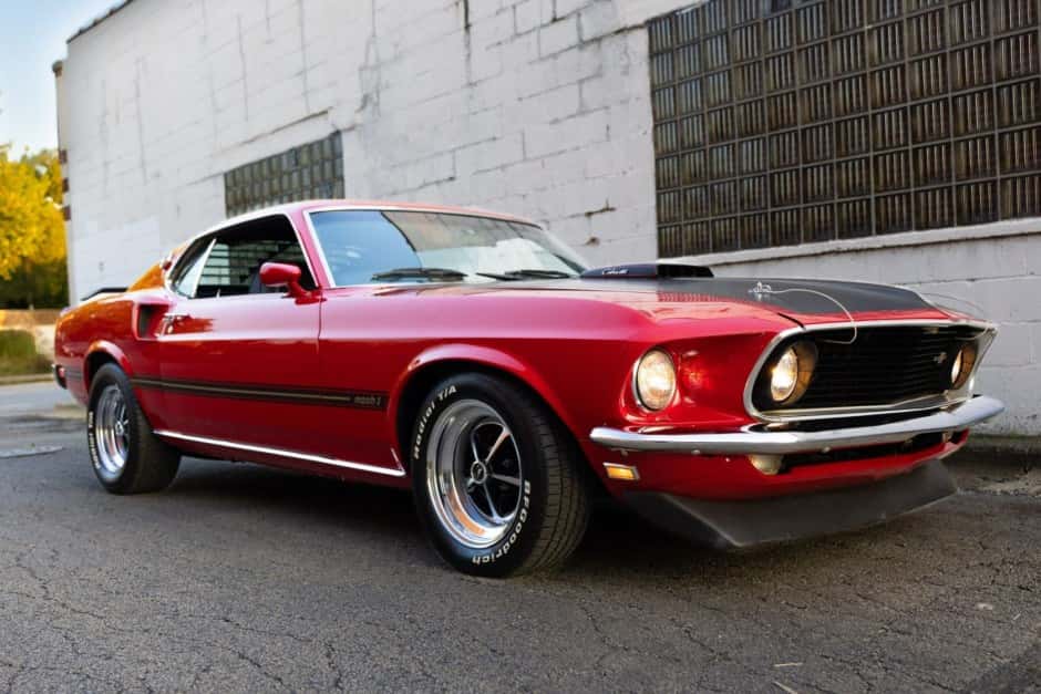 1969 Ford Mustang 1969-1973 sold for $105,000