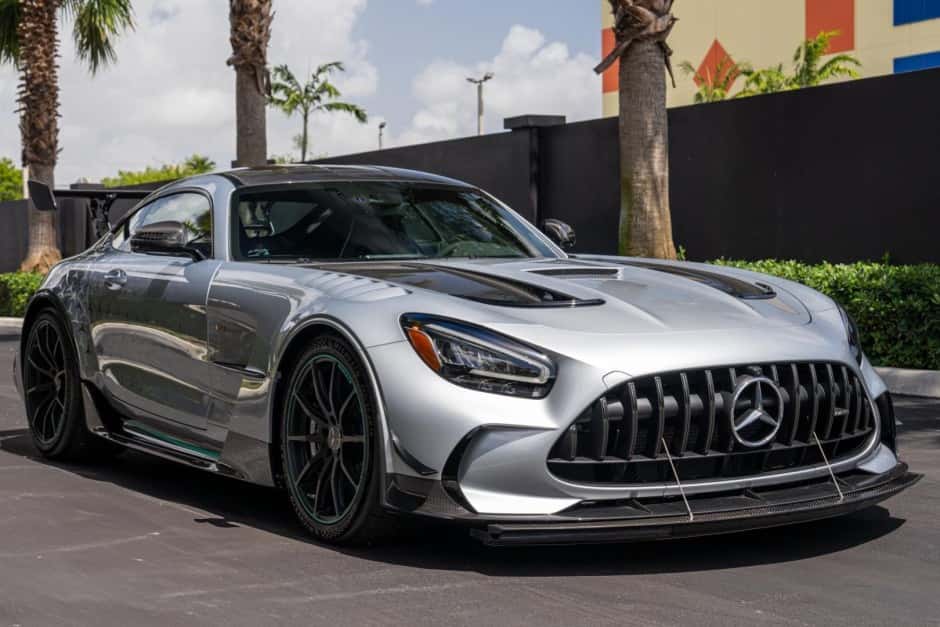 2021 Mercedes-Benz AMG GT sold for $532,000