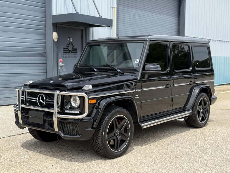 2016 Mercedes-Benz W463 G-Class AMG (1990-2018) sold for $59,000