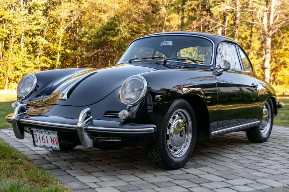 1964 Porsche 356C sold for $80,000