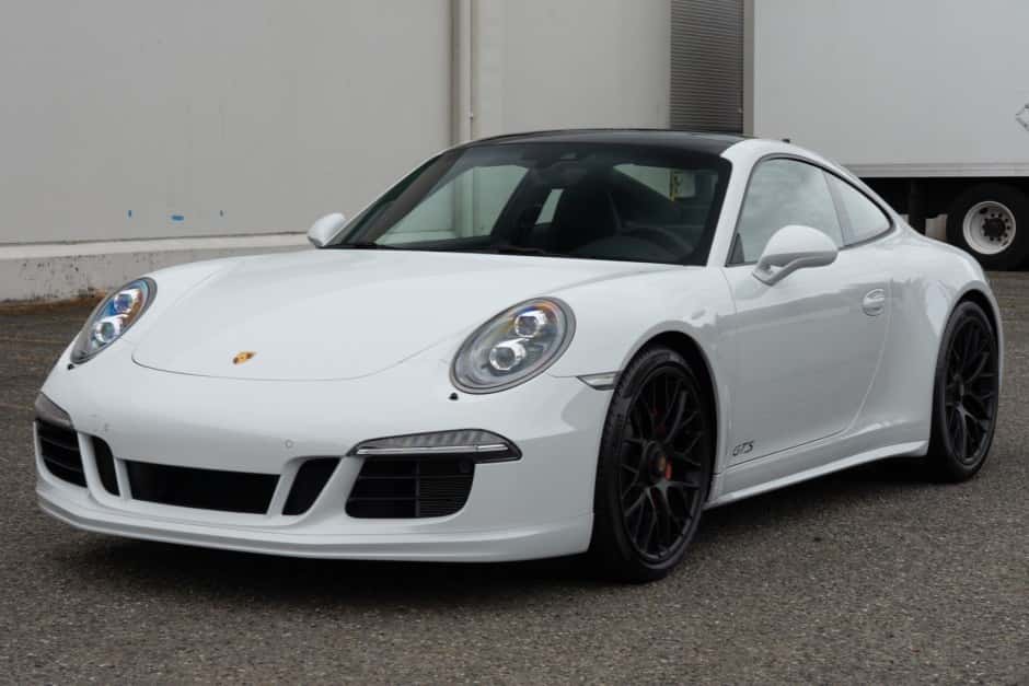 2015 Porsche 991 911 (Non-Turbo/GT2/GT3) sold for $120,911