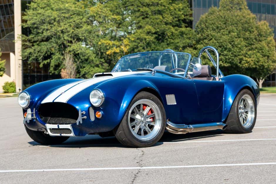 0 Shelby Cobra Replica sold for $42,250