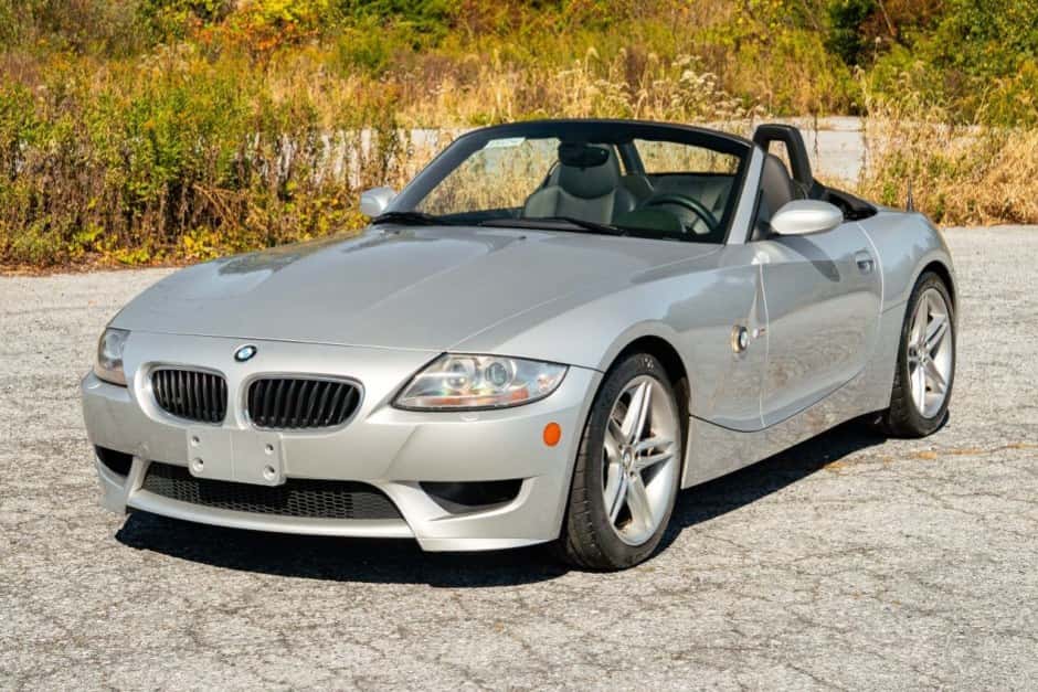 2006 BMW Z4 M Roadster sold for $23,000