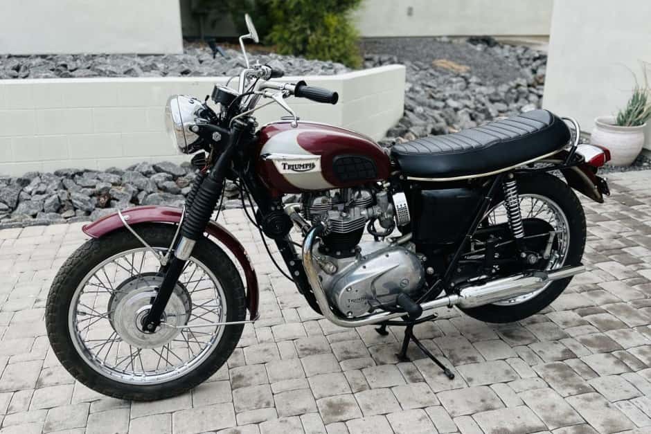 1970 Triumph Bonneville T120 sold for $10,000