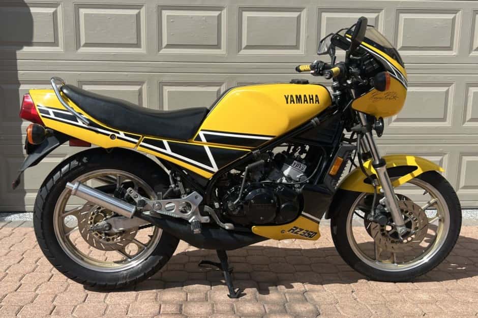 1984 Yamaha RZ sold for $14,300