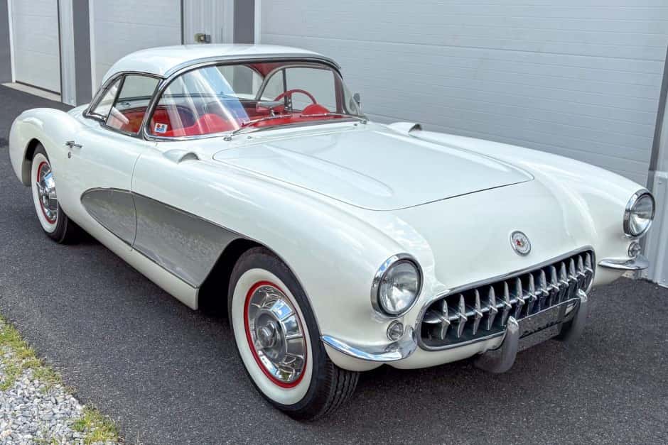 1956 Chevrolet Corvette C1 sold for $59,505