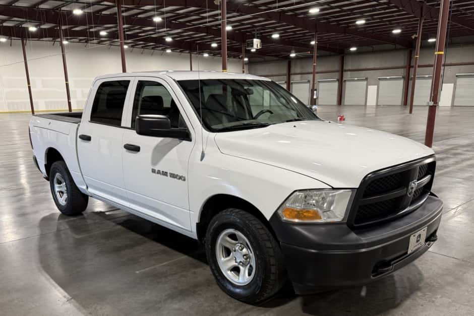 2012 Dodge Ram 1500 (2009-2023) sold for $14,300