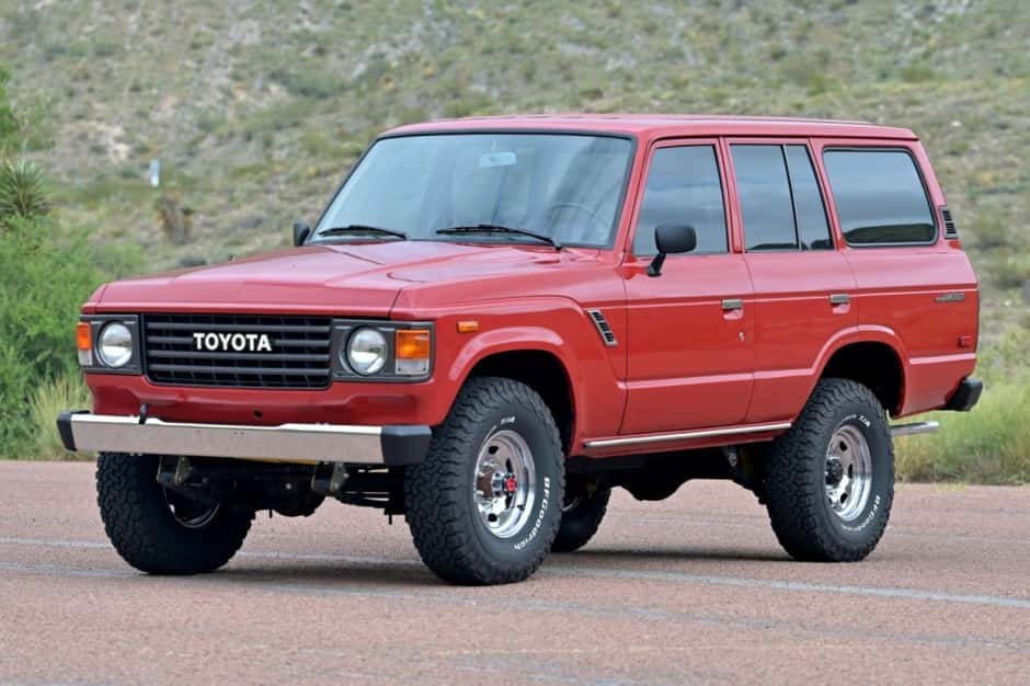 1981 Toyota Land Cruiser 60-Series sold for $28,000