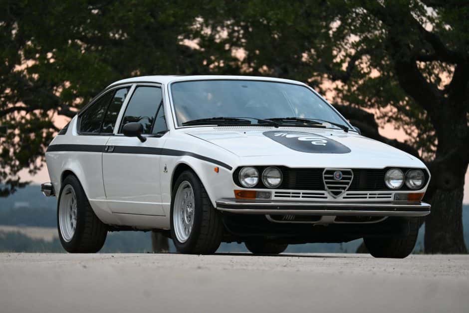 1980 Alfa Romeo Alfetta sold for $27,000