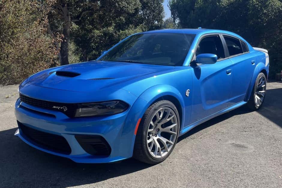 2020 Dodge Charger sold for $65,500