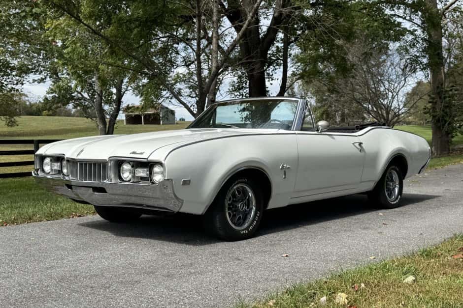 1968 Oldsmobile Cutlass sold for $12,000