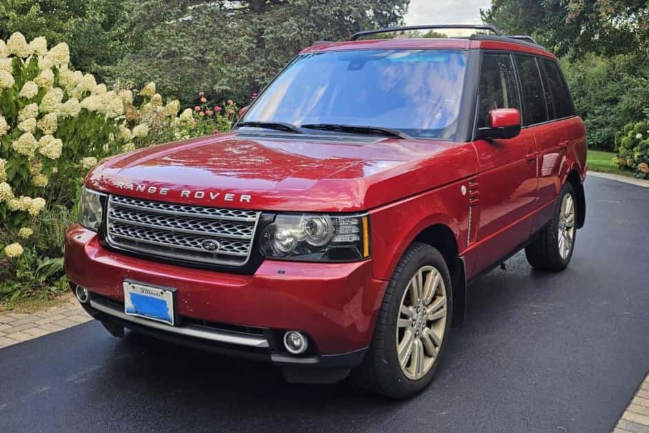 2012 Land Rover Range Rover L322 sold for $9,250
