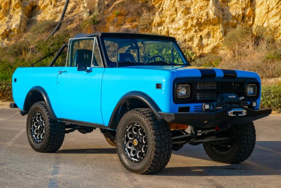 1980 International Harvester Scout II sold for $54,000