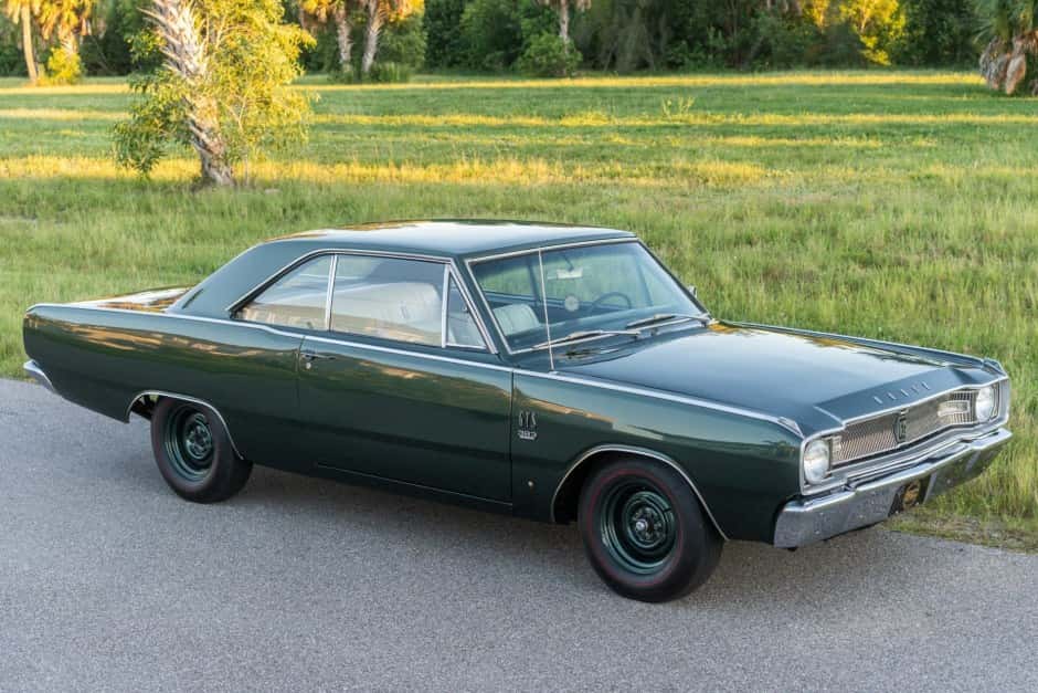 1967 Dodge Dart sold for $42,000