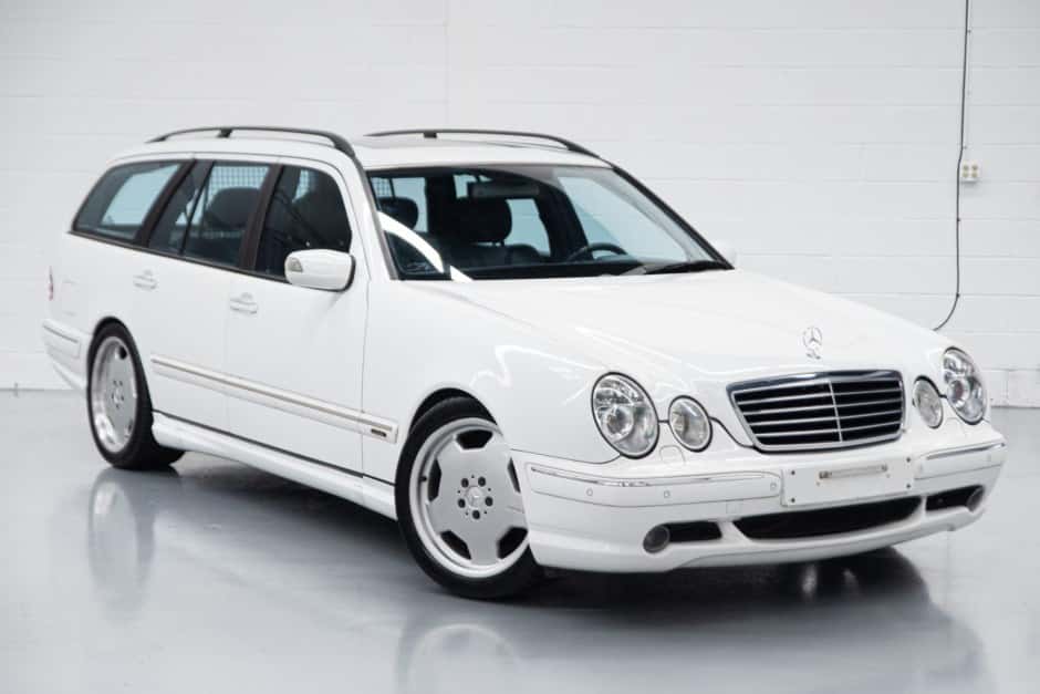 2000 Mercedes-Benz W210 E-Class AMG sold for $18,250