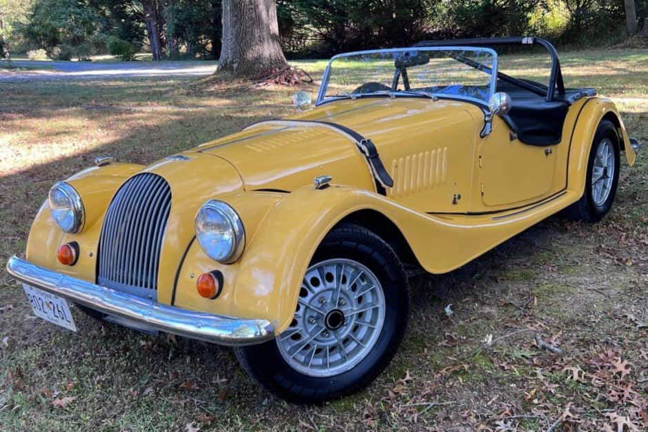 1970 Morgan Plus 8 sold for $22,000